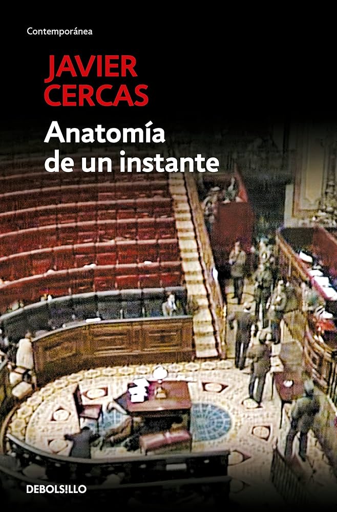 Portada de Anatomía de un instante