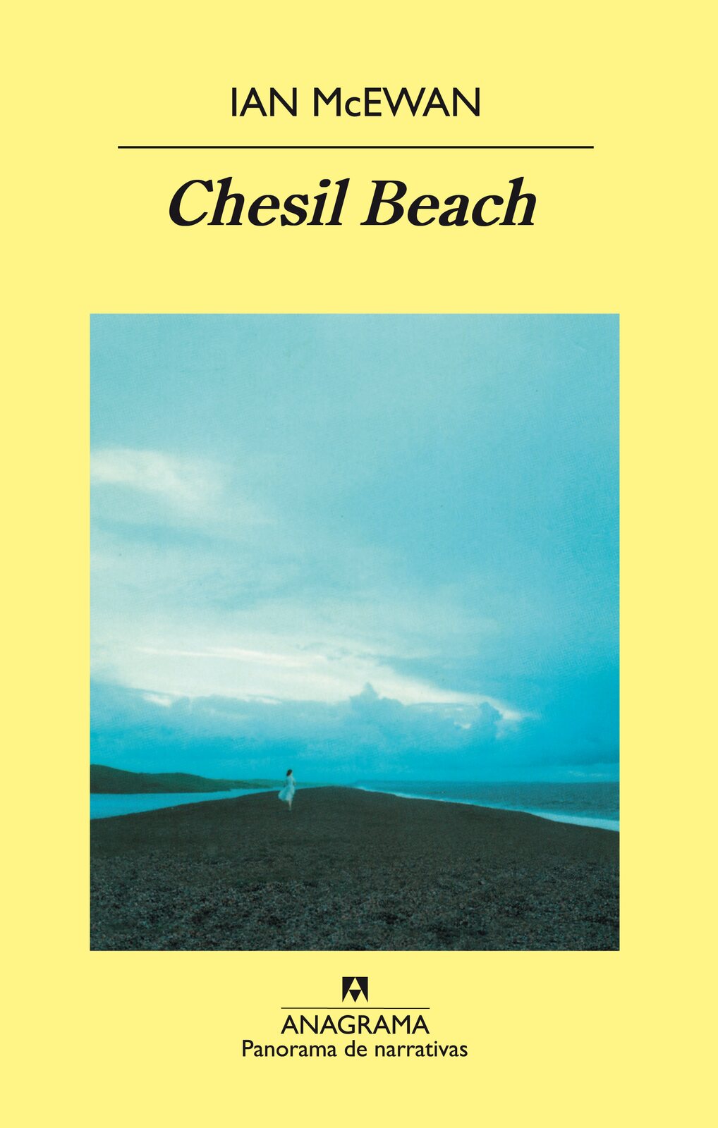 Portada de Chesil Beach