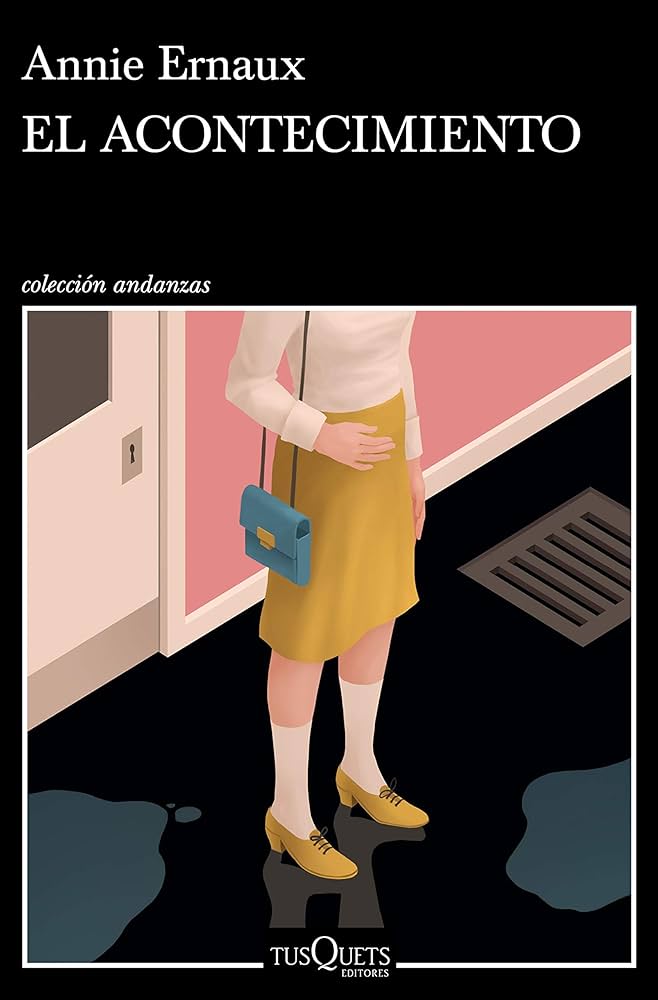 Portada de El acontecimiento