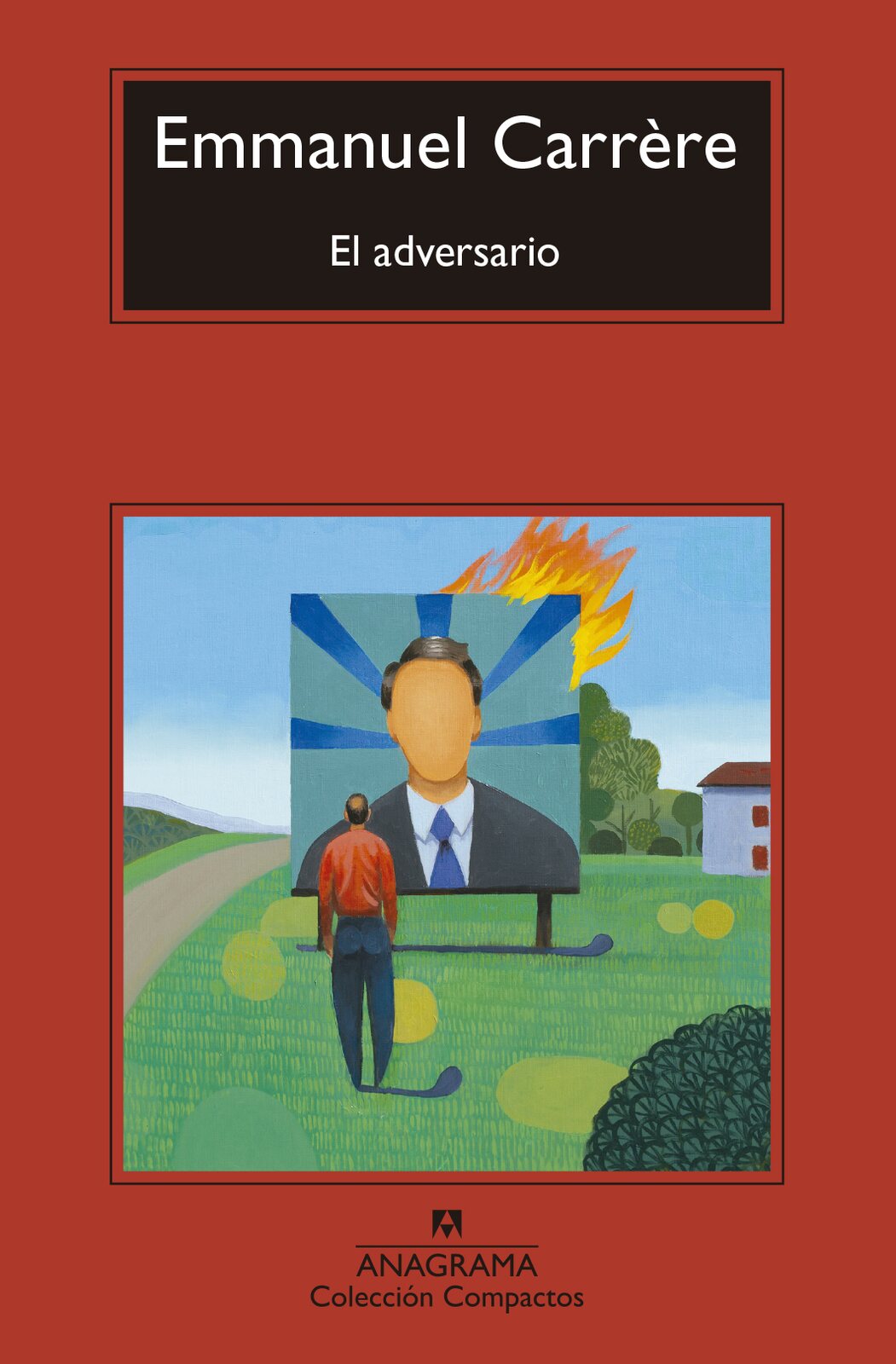 Portada de El adversario