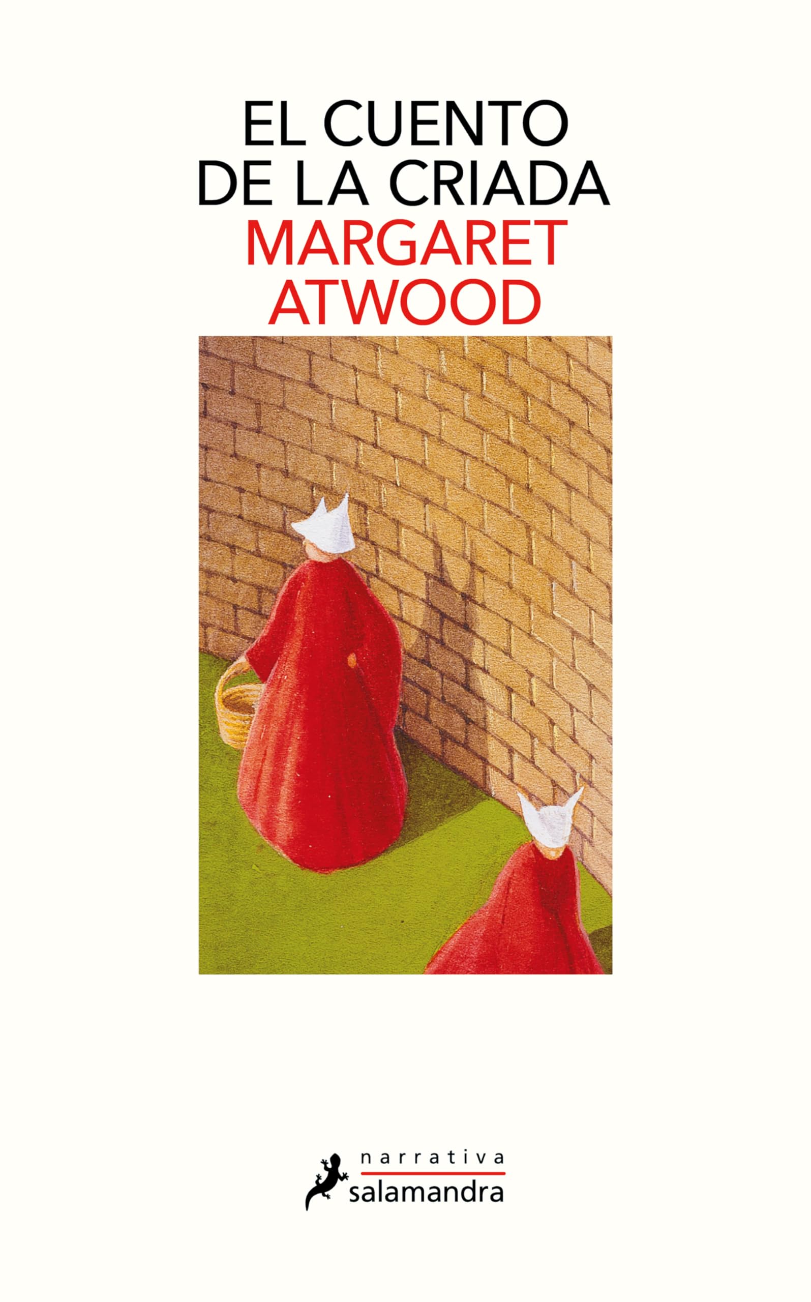 Portada de El cuento de la criada