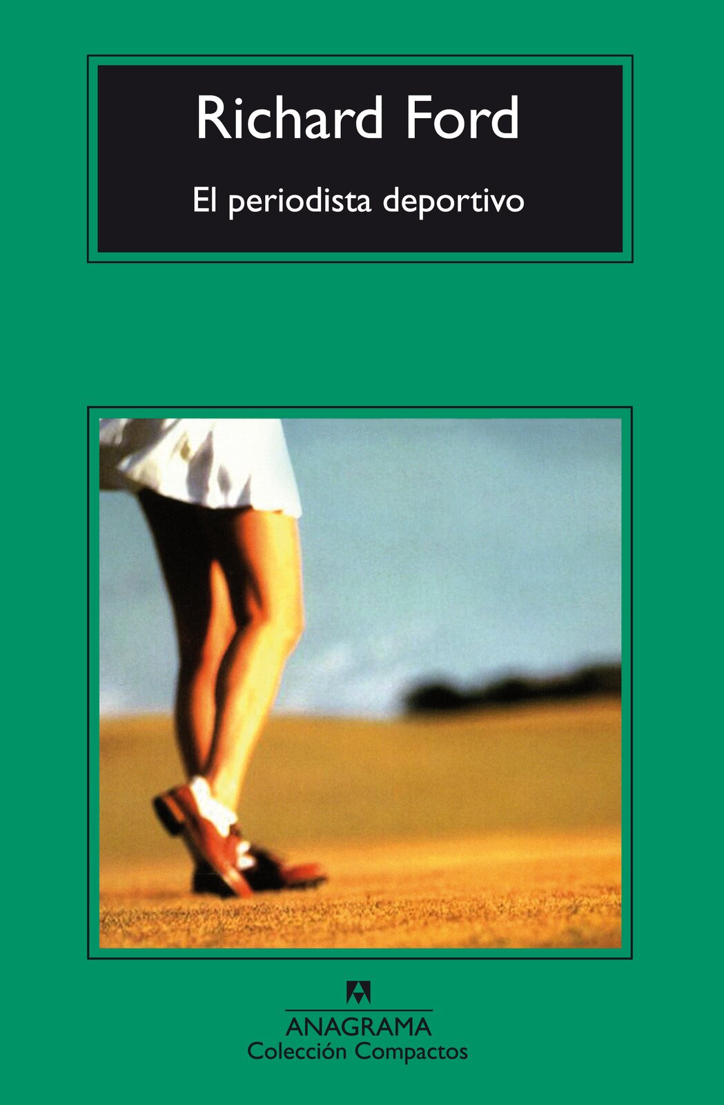 Portada de El periodista deportivo