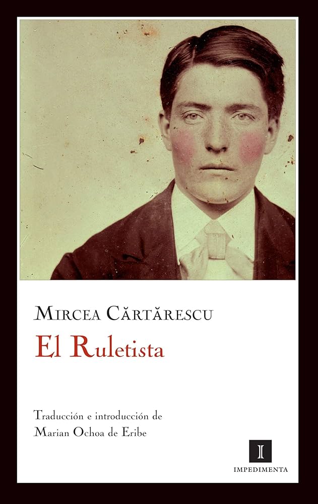 Portada de El ruletista