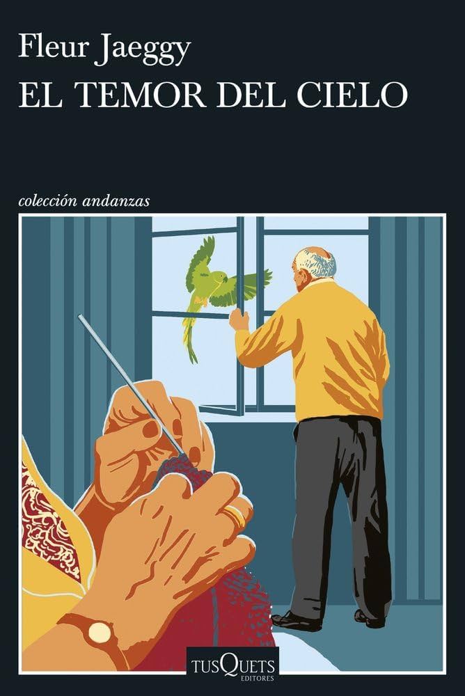 Portada de El temor del cielo