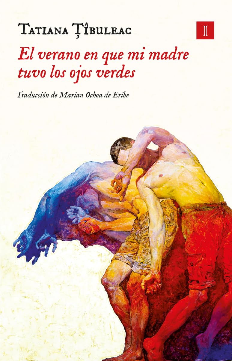 Portada de El verano en que mi madre tuvo los ojos verdes