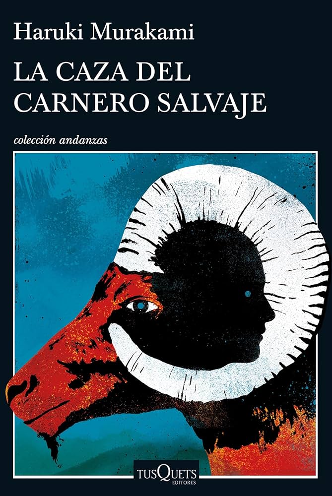 Portada de La caza del carnero salvaje