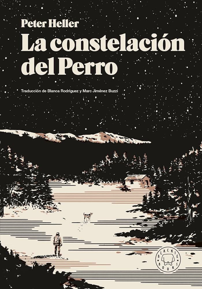 Portada de La constelación del perro