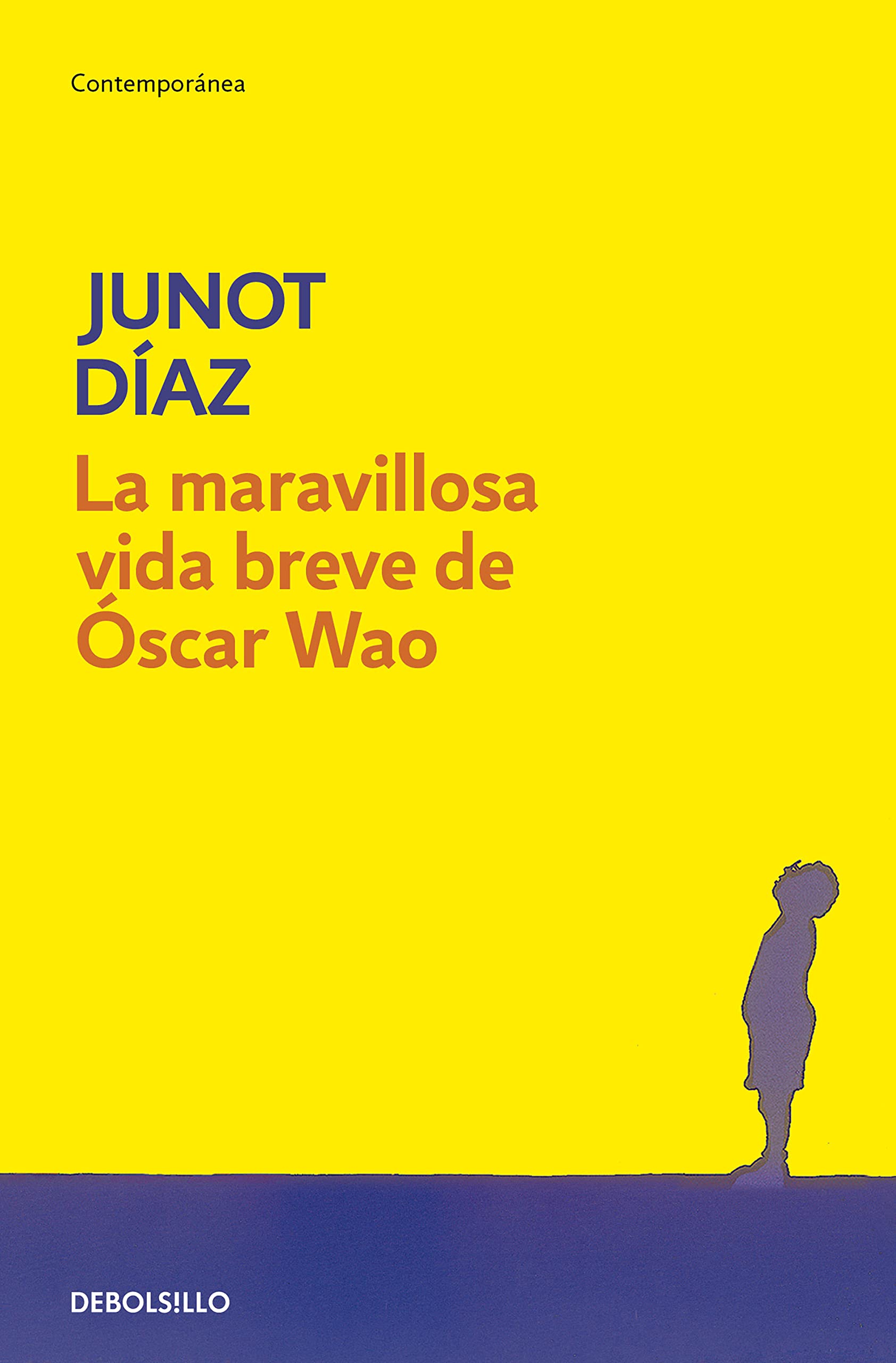 Portada de La maravillosa vida breve de Oscar Wao