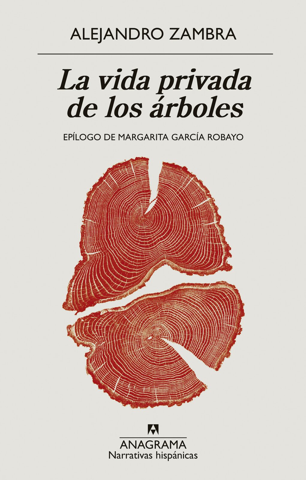 Portada de La vida privada de los árboles
