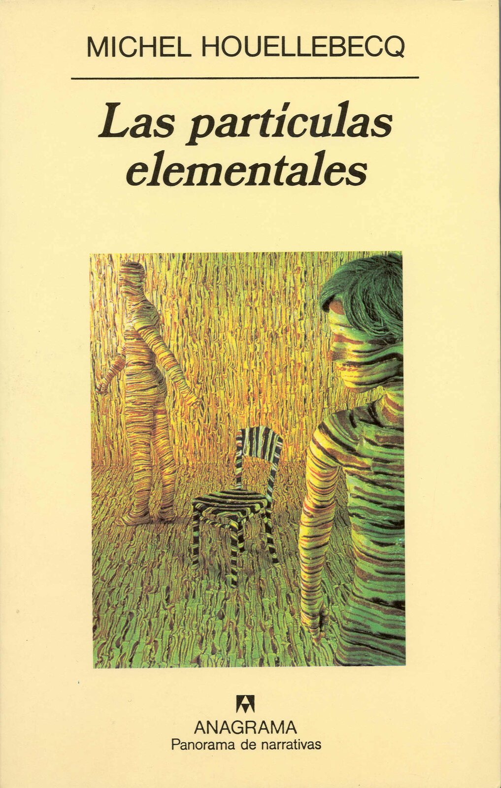 Portada de Las partículas elementales