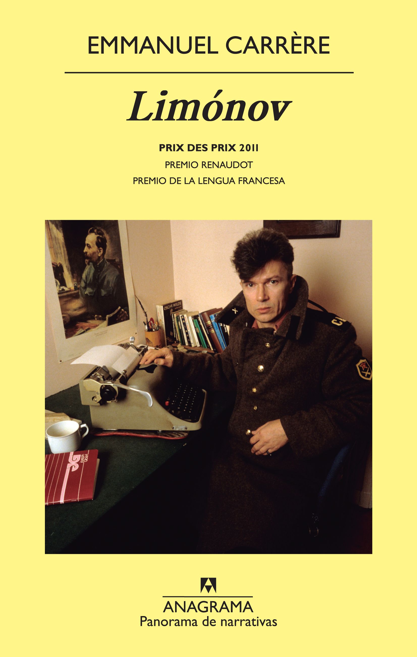 Portada de Limonov