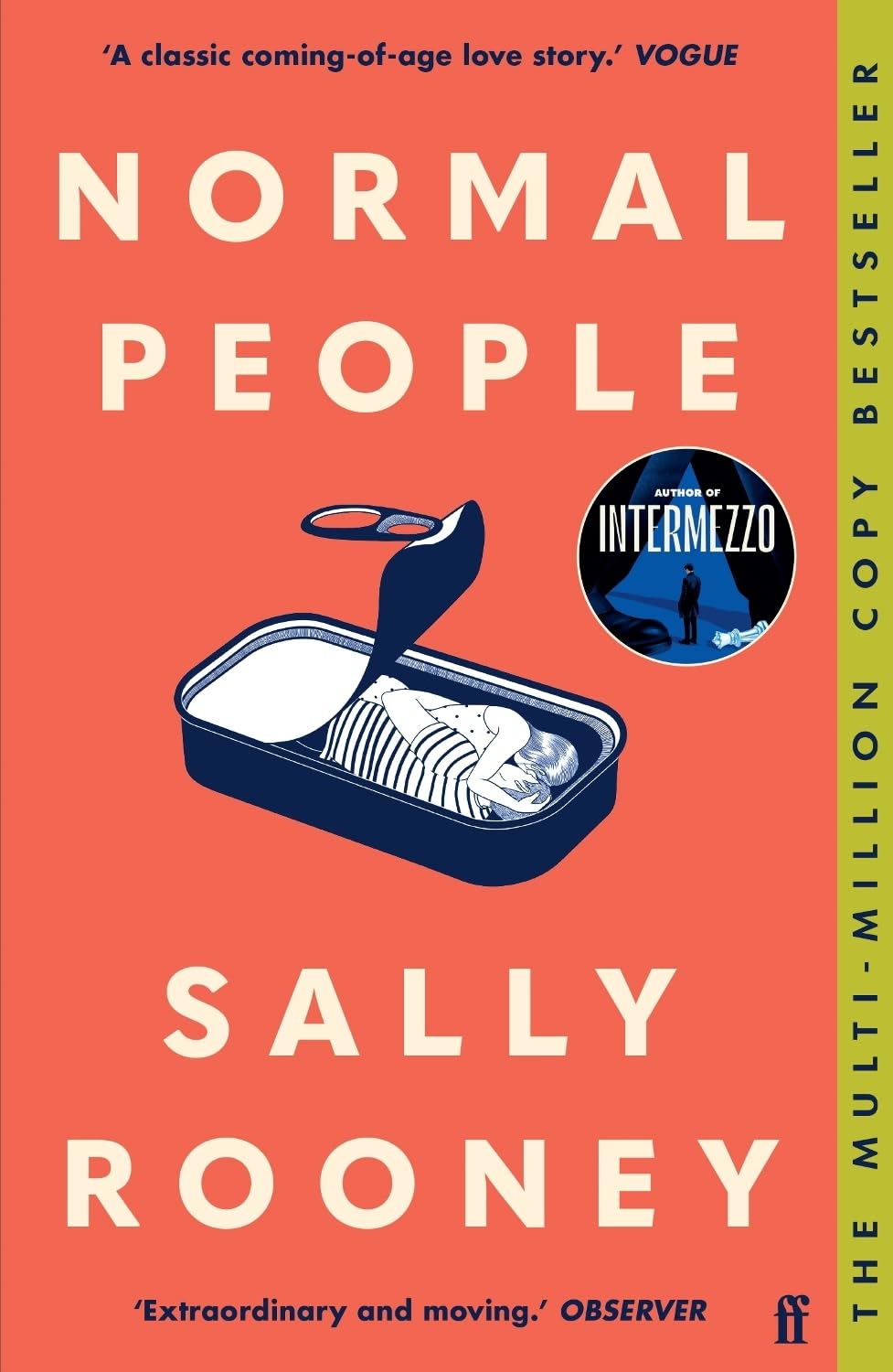 Portada de Normal People