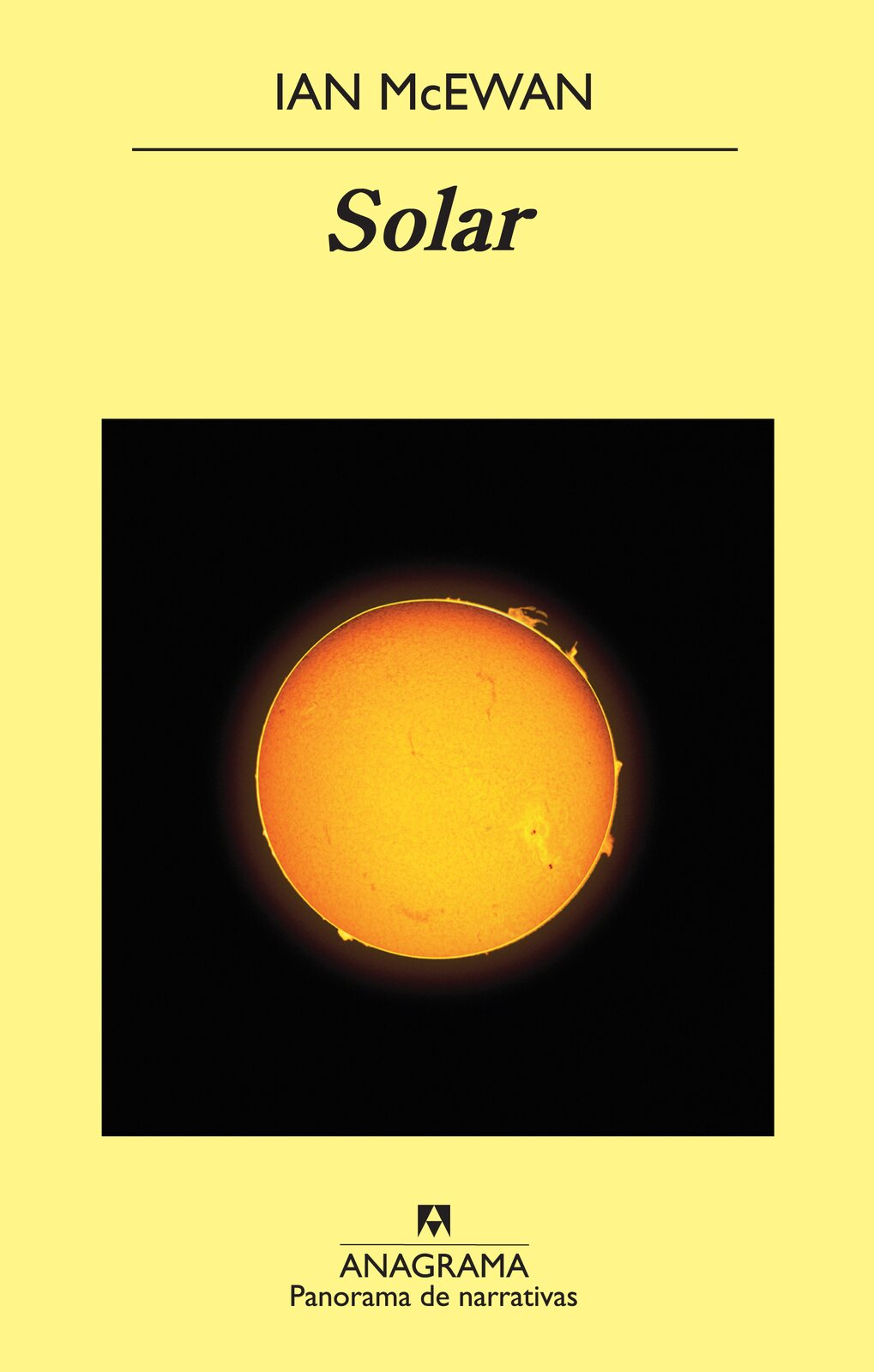 Portada de Solar