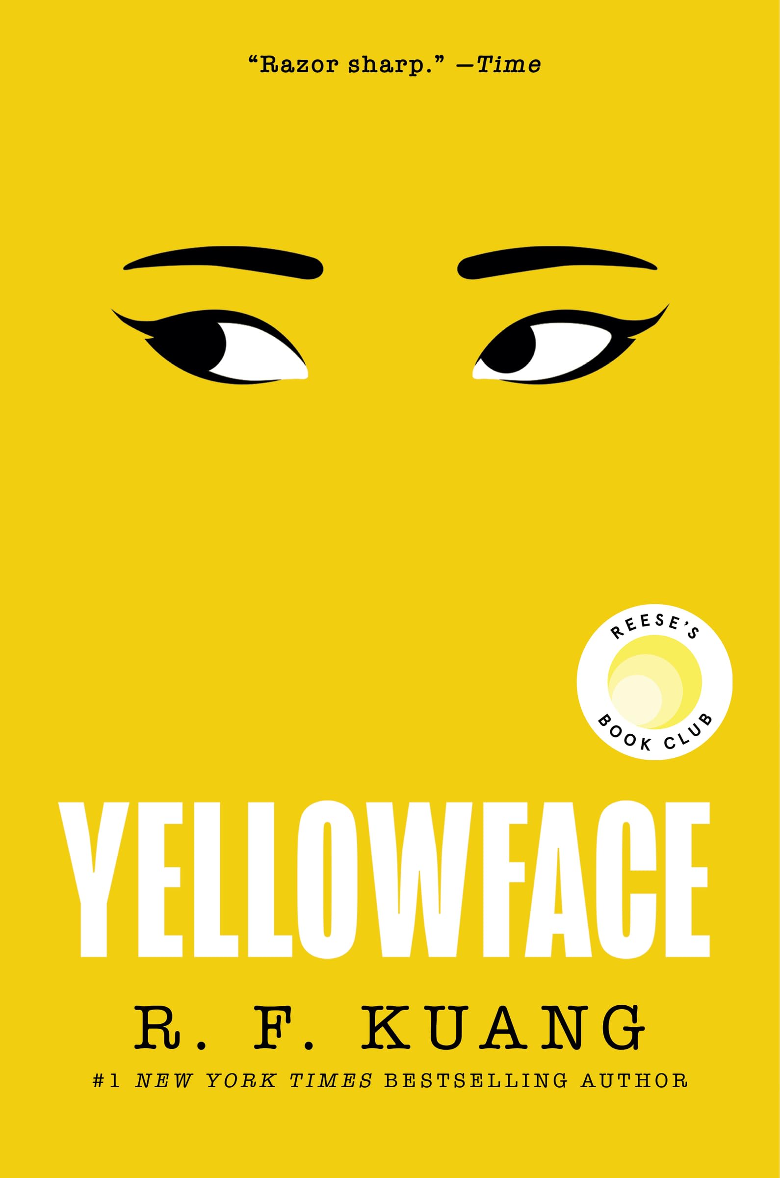 Portada de Yellowface